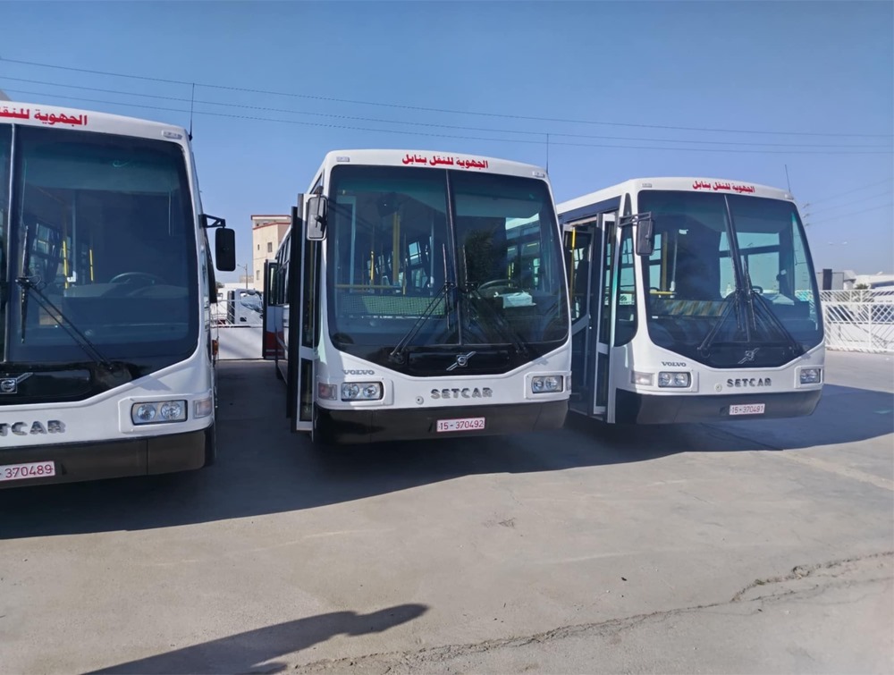 الشركة الجهوية للنقل بنابل تعزز الخطوط الشاطئية وتكثف السفرات بمناسبة فصل الصيف 